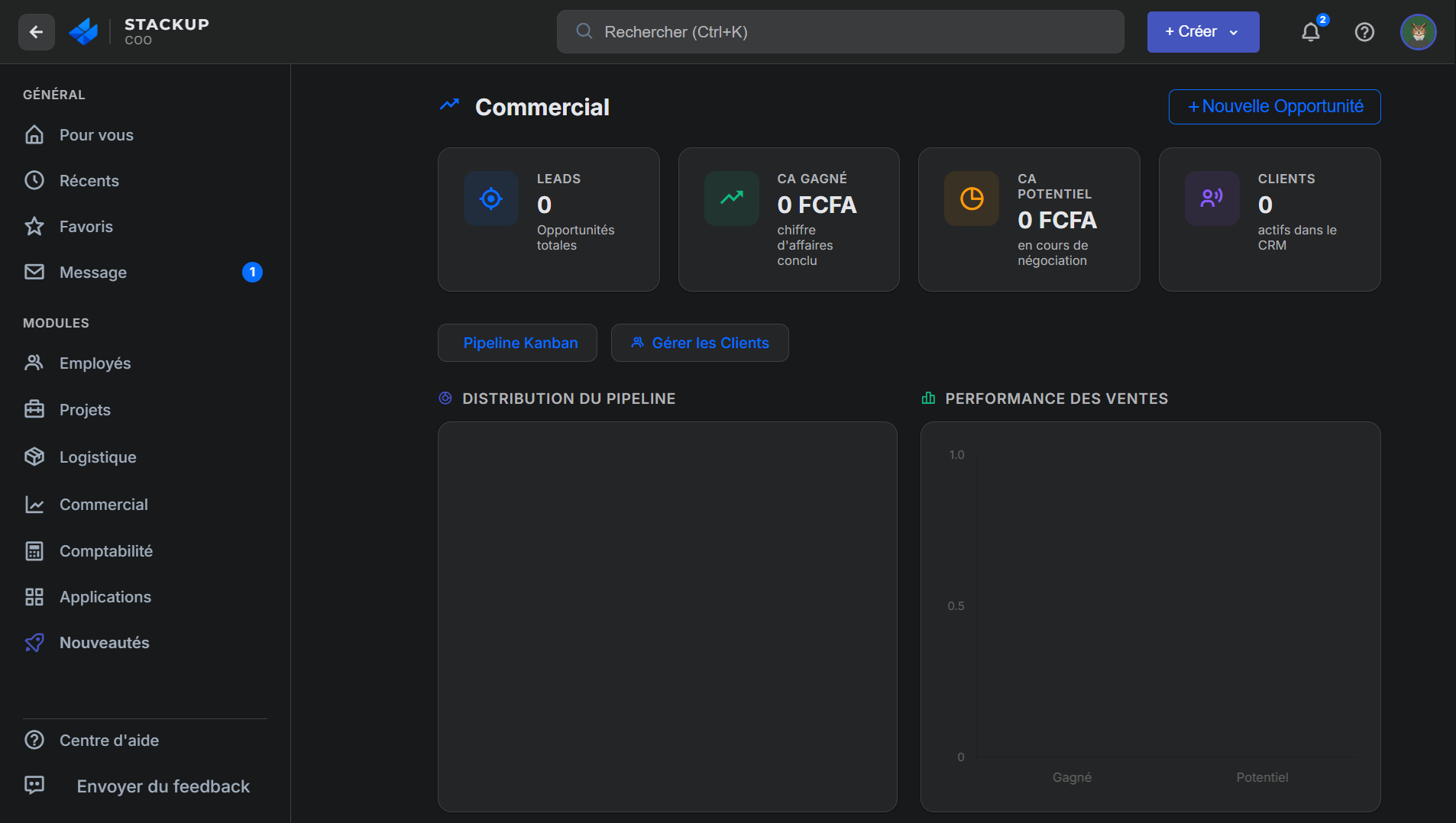 ORGANIQ CRM