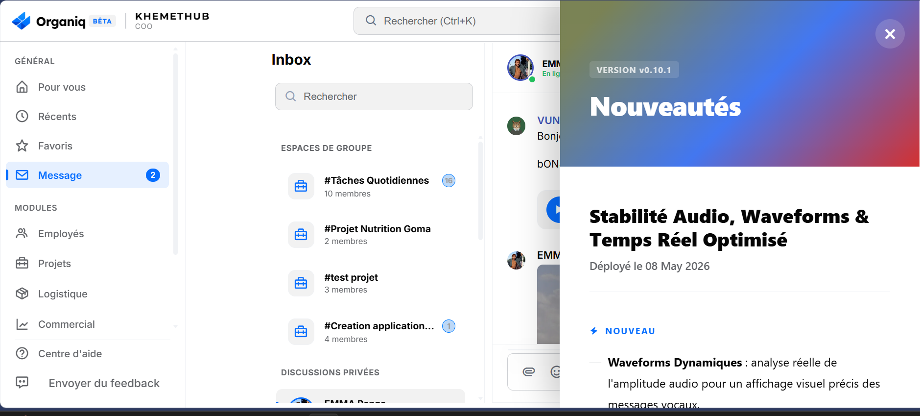 Transformation numérique complète